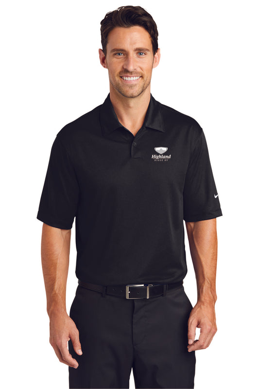 Nike Golf Dri-fit Pebble Texture Polo Shirt - 373749