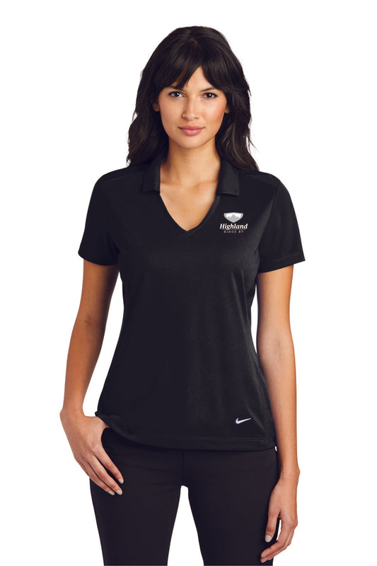 Nike Golf Ladies Dri-Fit Vertical Mesh Polo - 637165