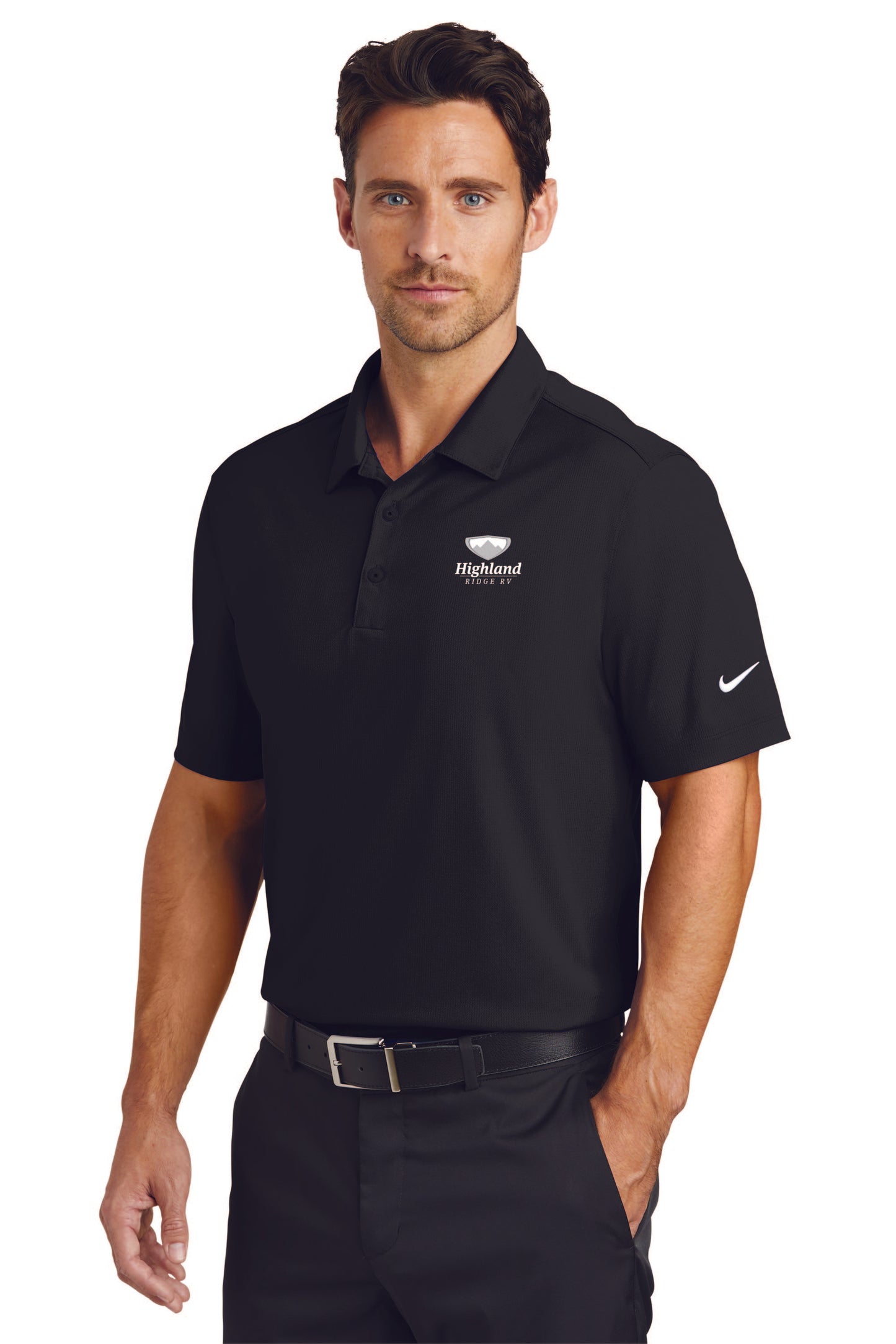 Nike Adult Dri-Fit Vertical Mesh Polo - 637167