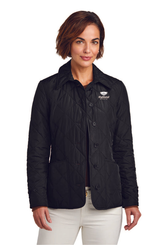 Brooks Brothers® Women’s Quilted Jacket - BB18601