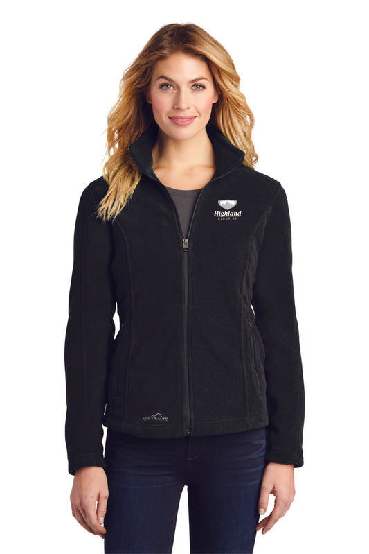 Eddie Bauer Ladies' Full-zip Fleece Jacket - EB201