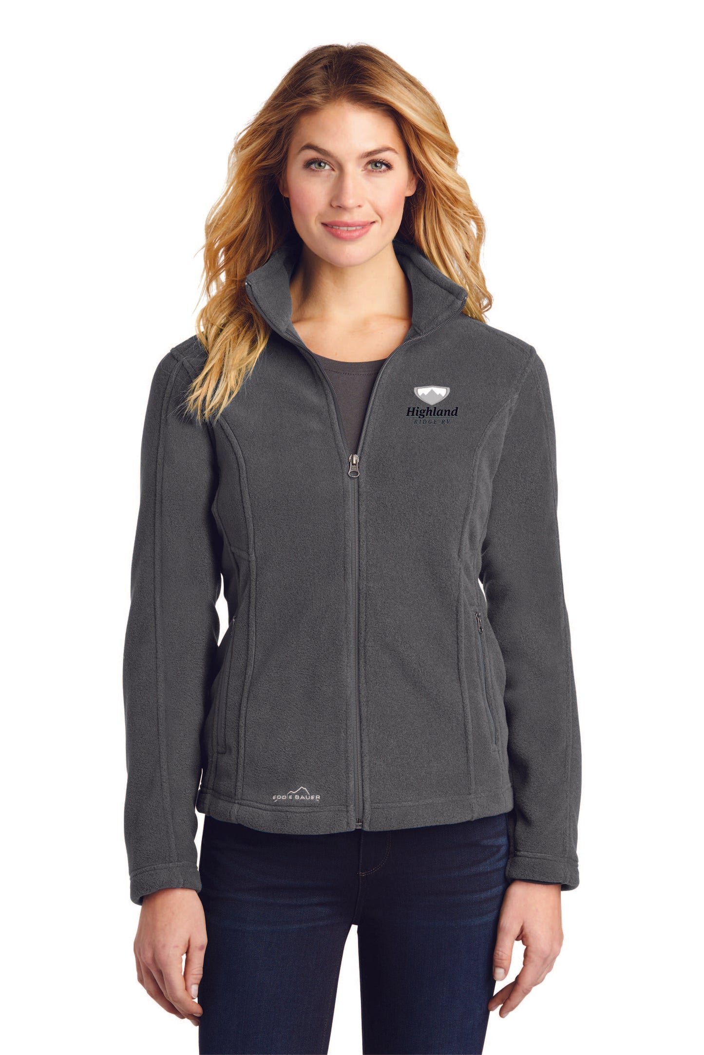 Eddie Bauer Ladies' Full-zip Fleece Jacket - EB201