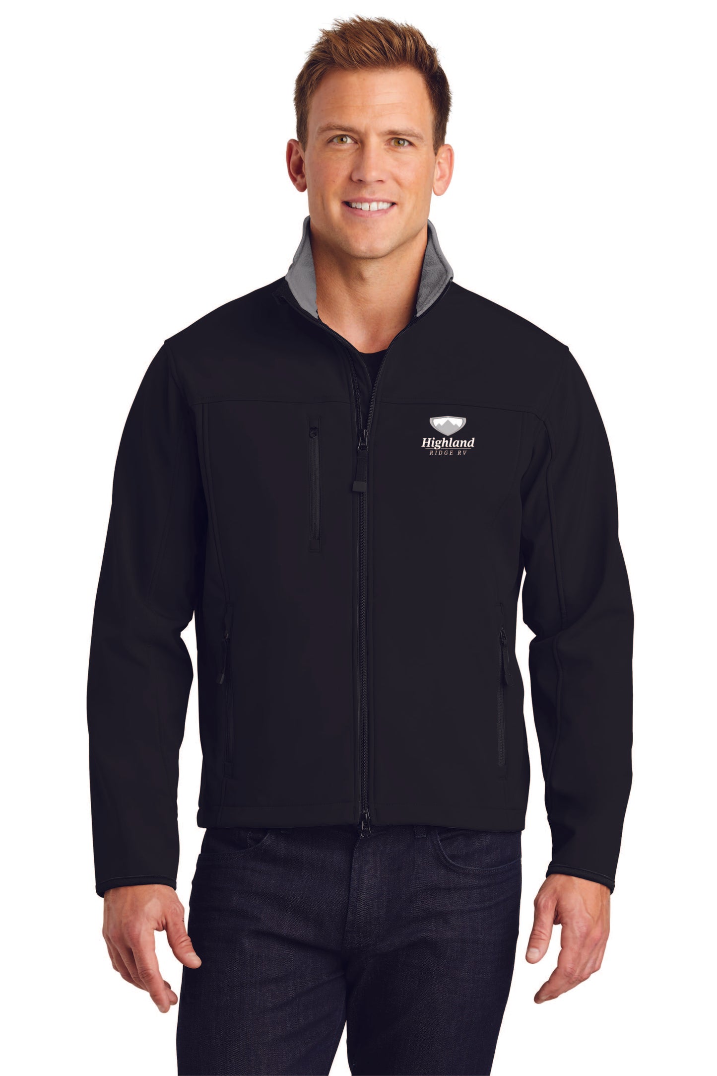 Port Authority Glacier Soft Shell Jacket - J790