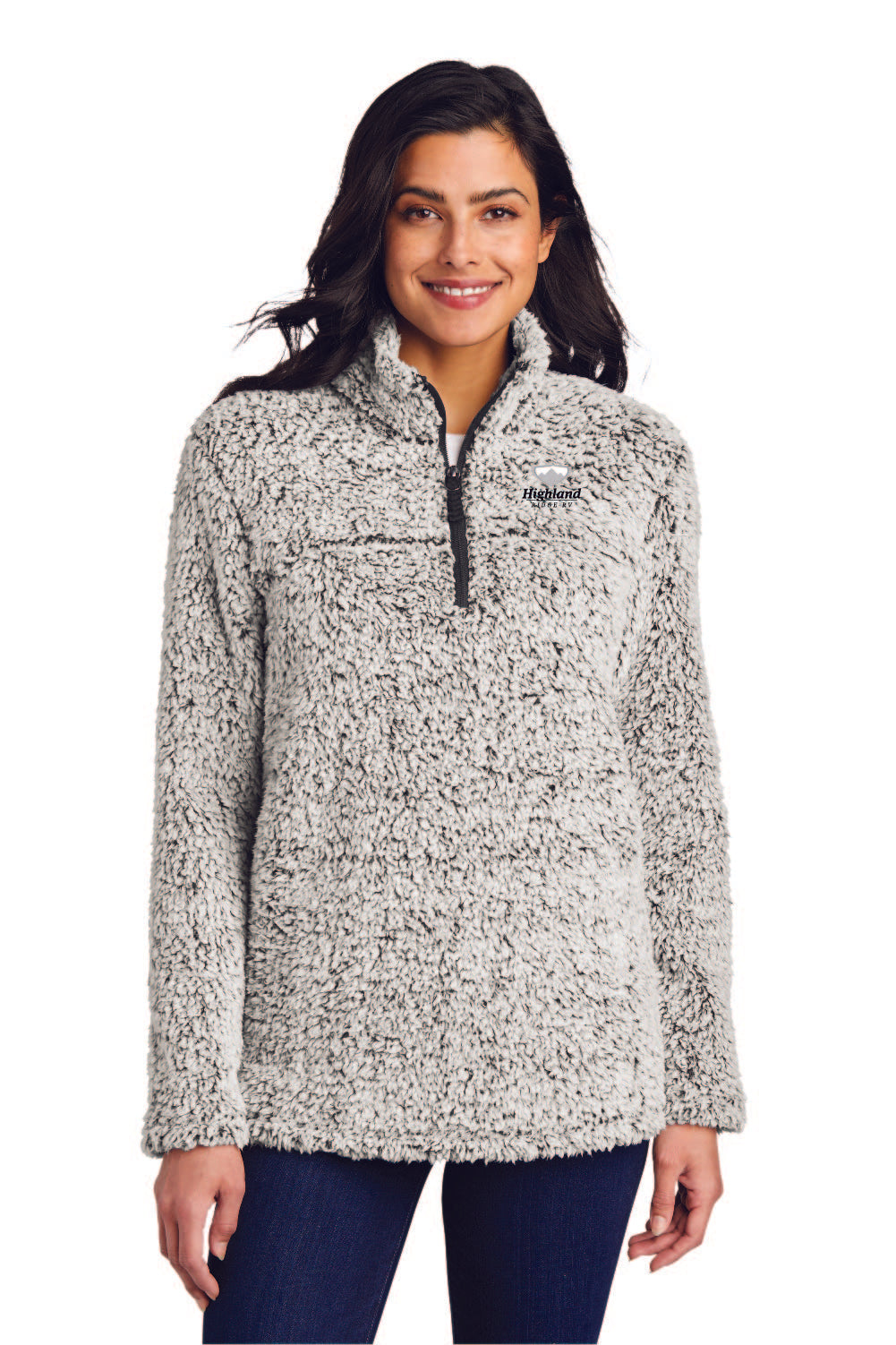 Port Authority® Ladies Cozy 1/4-Zip Fleece - L130