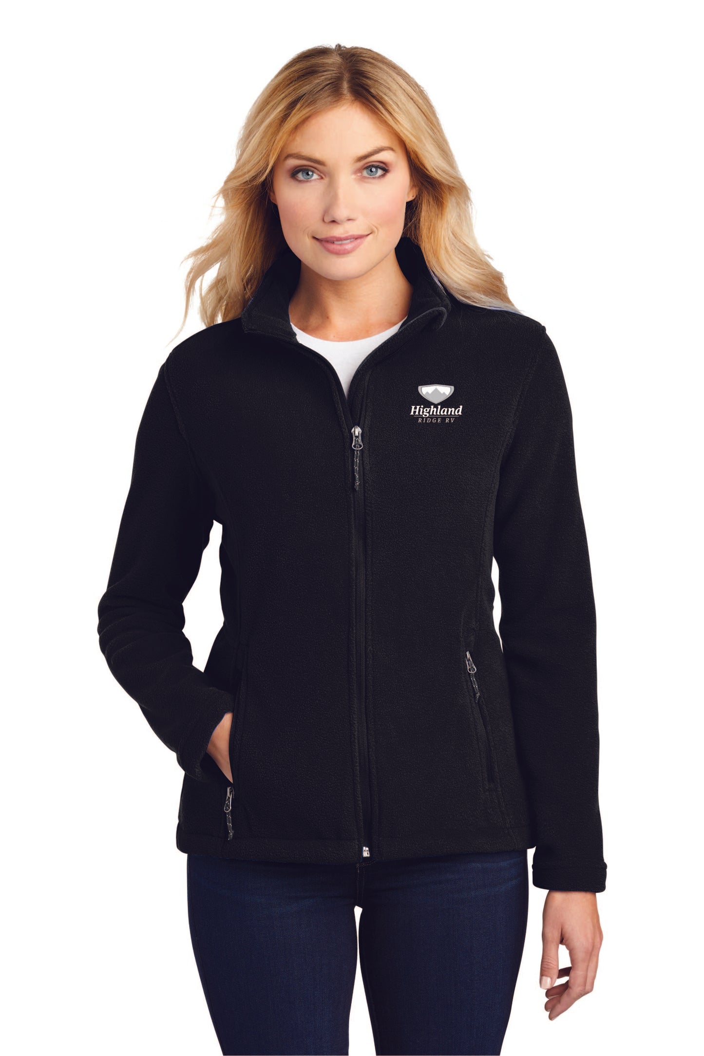 Port Authority Ladies Value Fleece Jacket - L217