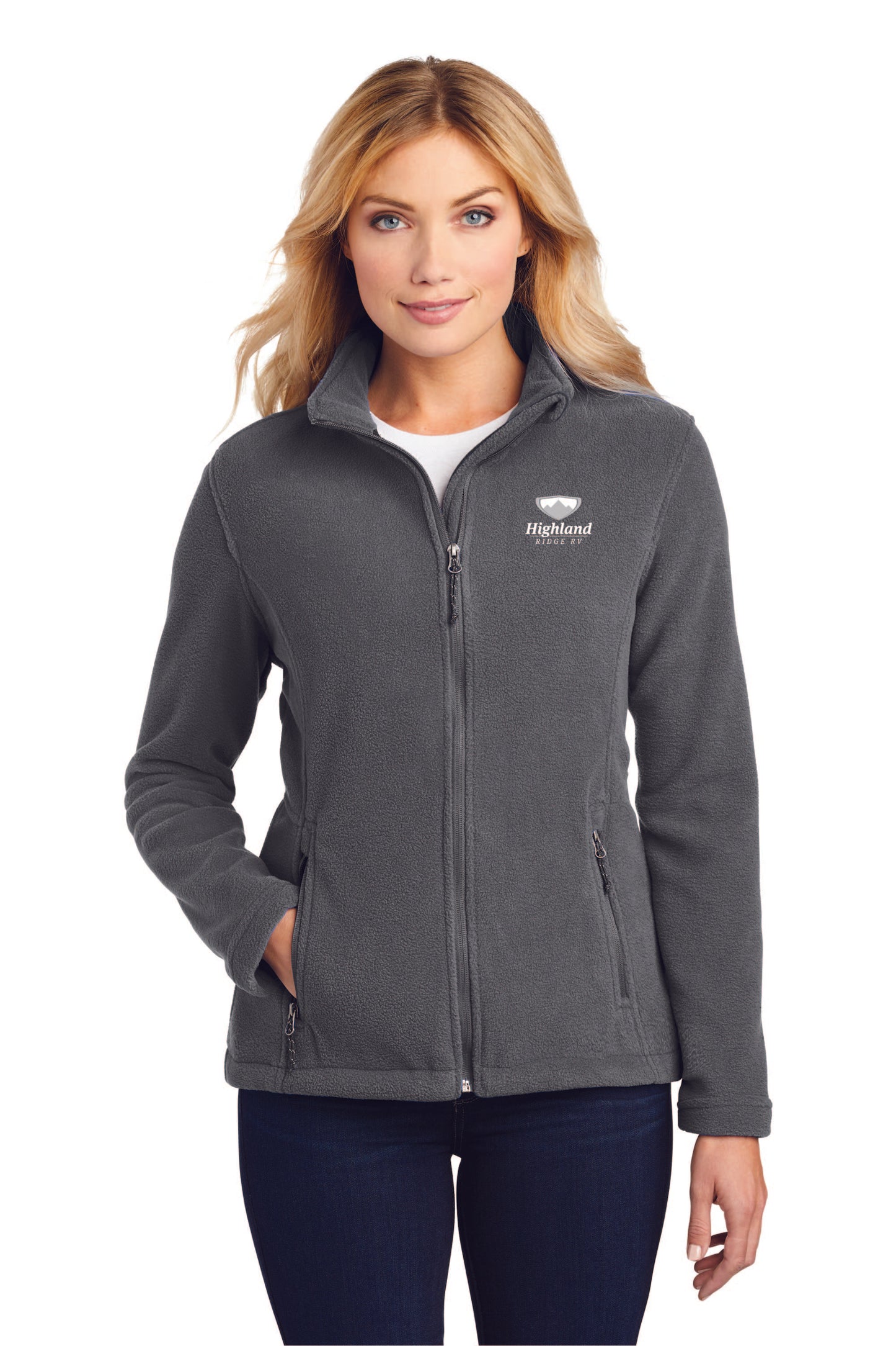 Port Authority Ladies Value Fleece Jacket - L217