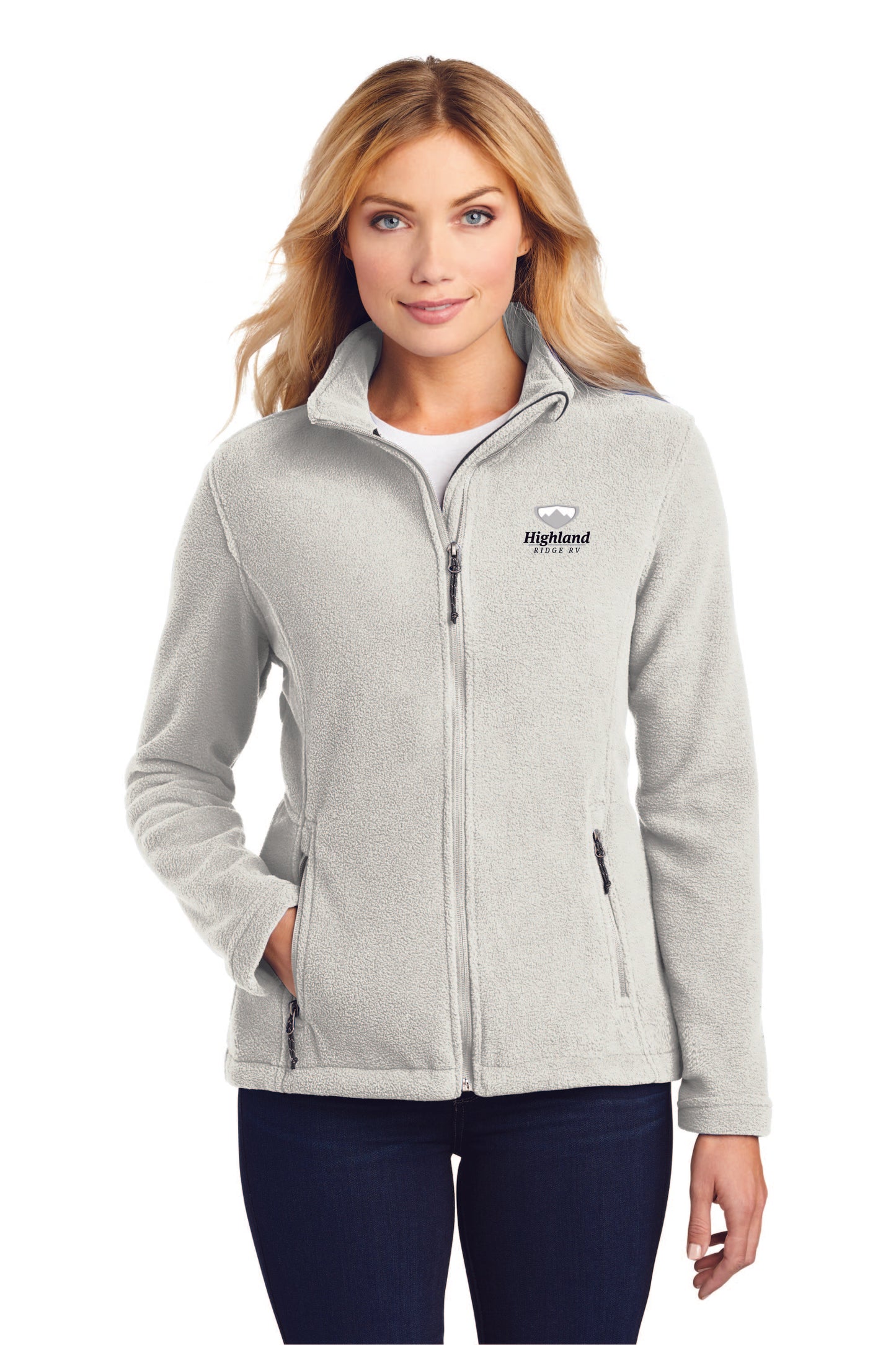 Port Authority Ladies Value Fleece Jacket - L217