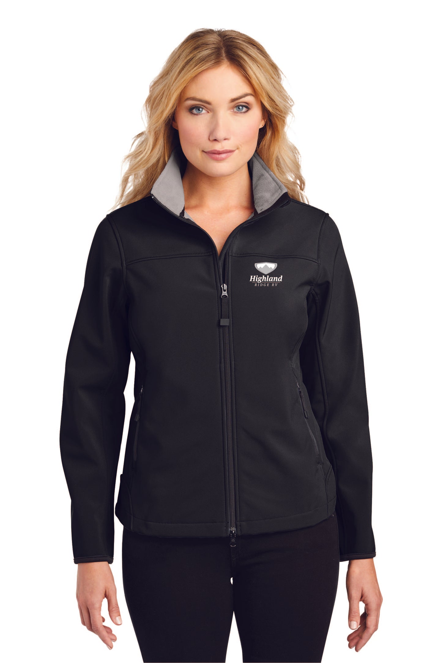 Port Authority Ladies' Glacier Soft Shell Jacket - L790