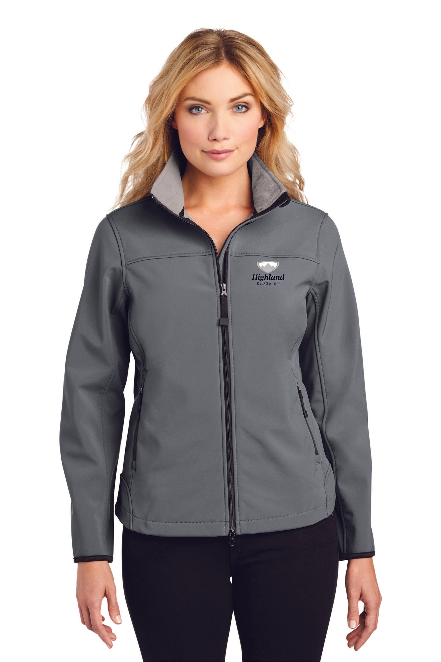 Port Authority Ladies' Glacier Soft Shell Jacket - L790