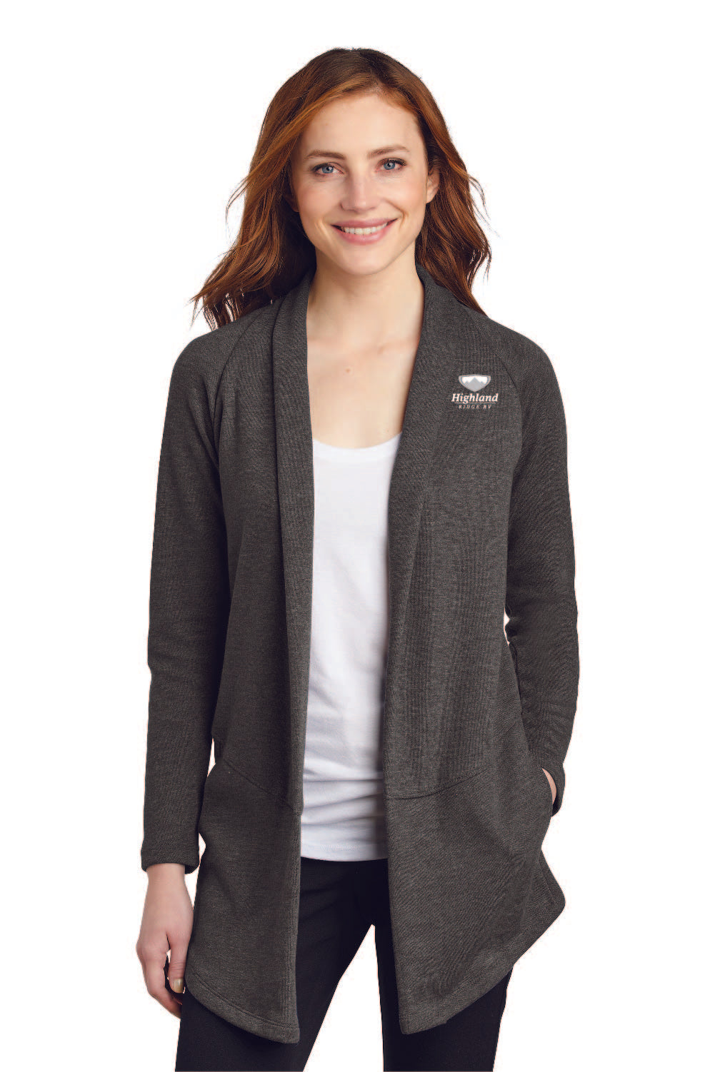 Port Authority® Ladies Interlock Cardigan - L807