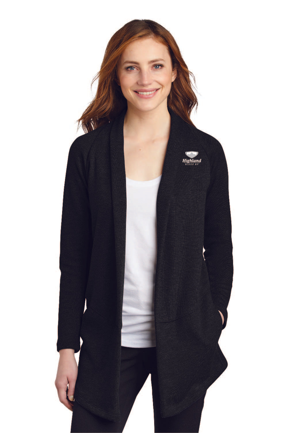 Port Authority® Ladies Interlock Cardigan - L807