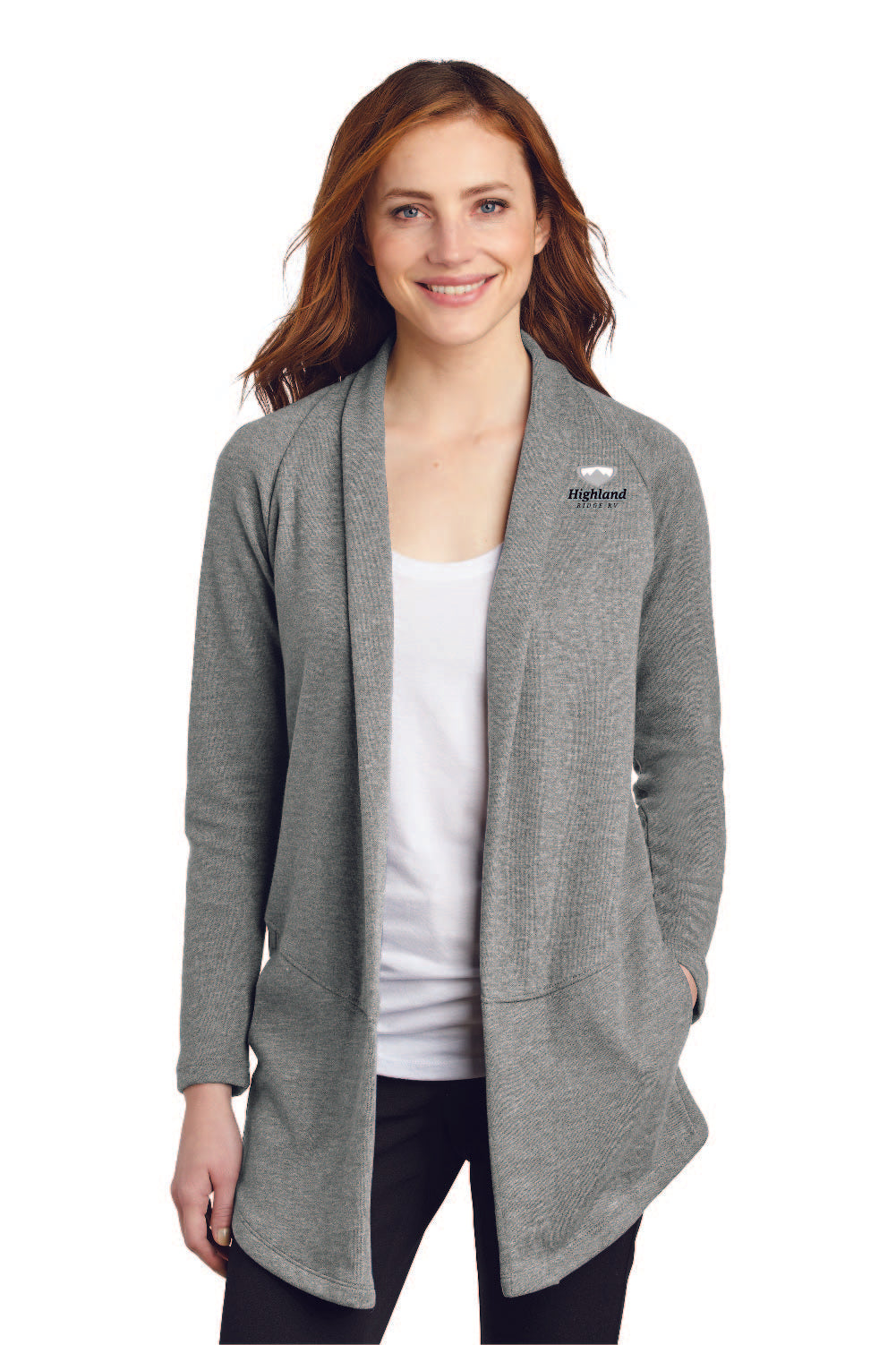 Port Authority® Ladies Interlock Cardigan - L807