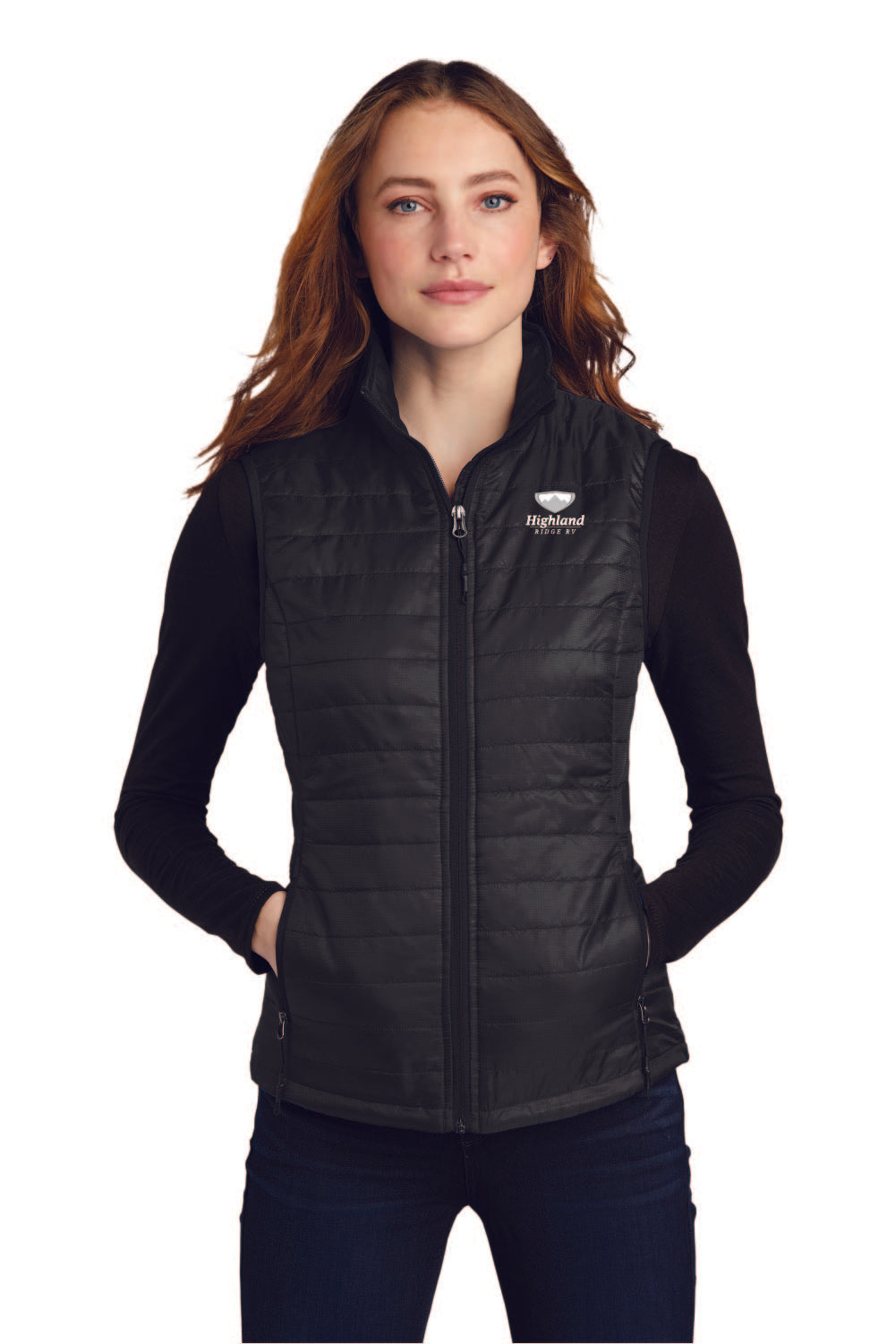 Port Authority® Ladies Packable Puffy Vest - L851