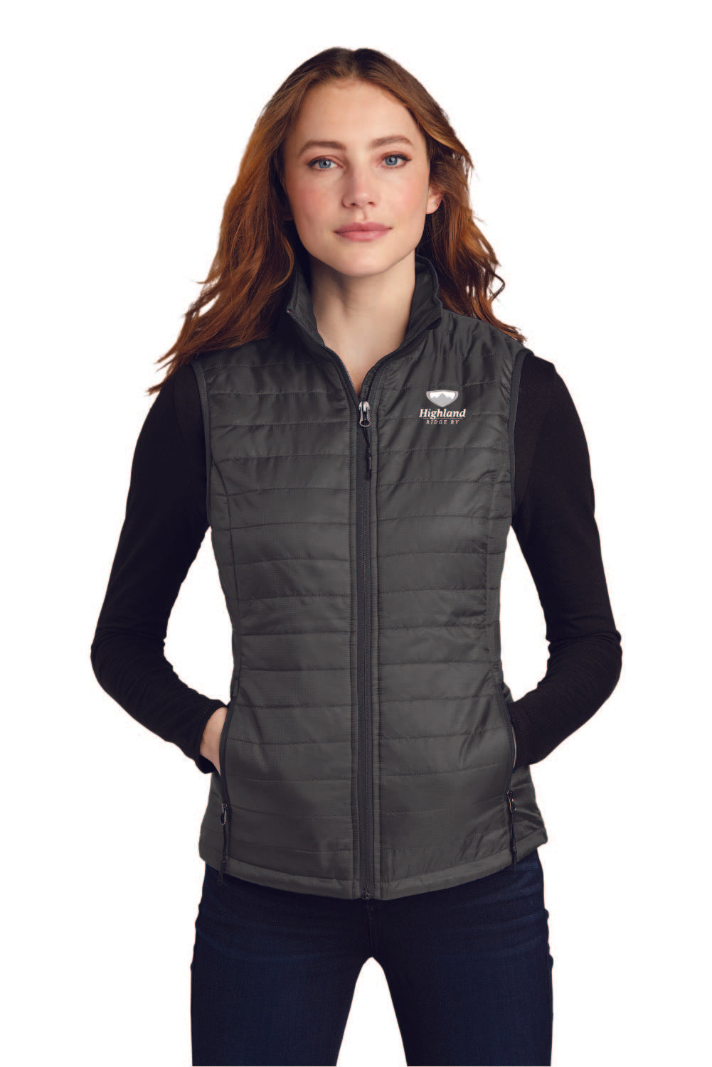 Port Authority® Ladies Packable Puffy Vest - L851