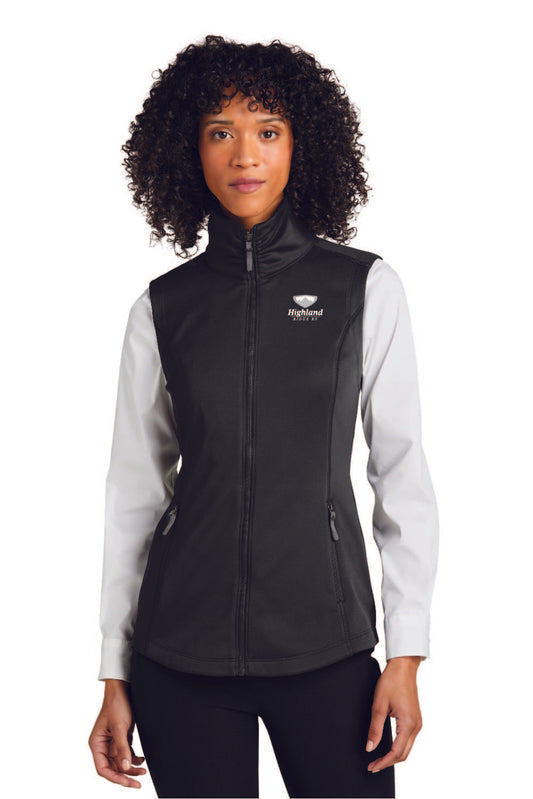 Port Authority® Ladies Collective Smooth Fleece Vest -L906