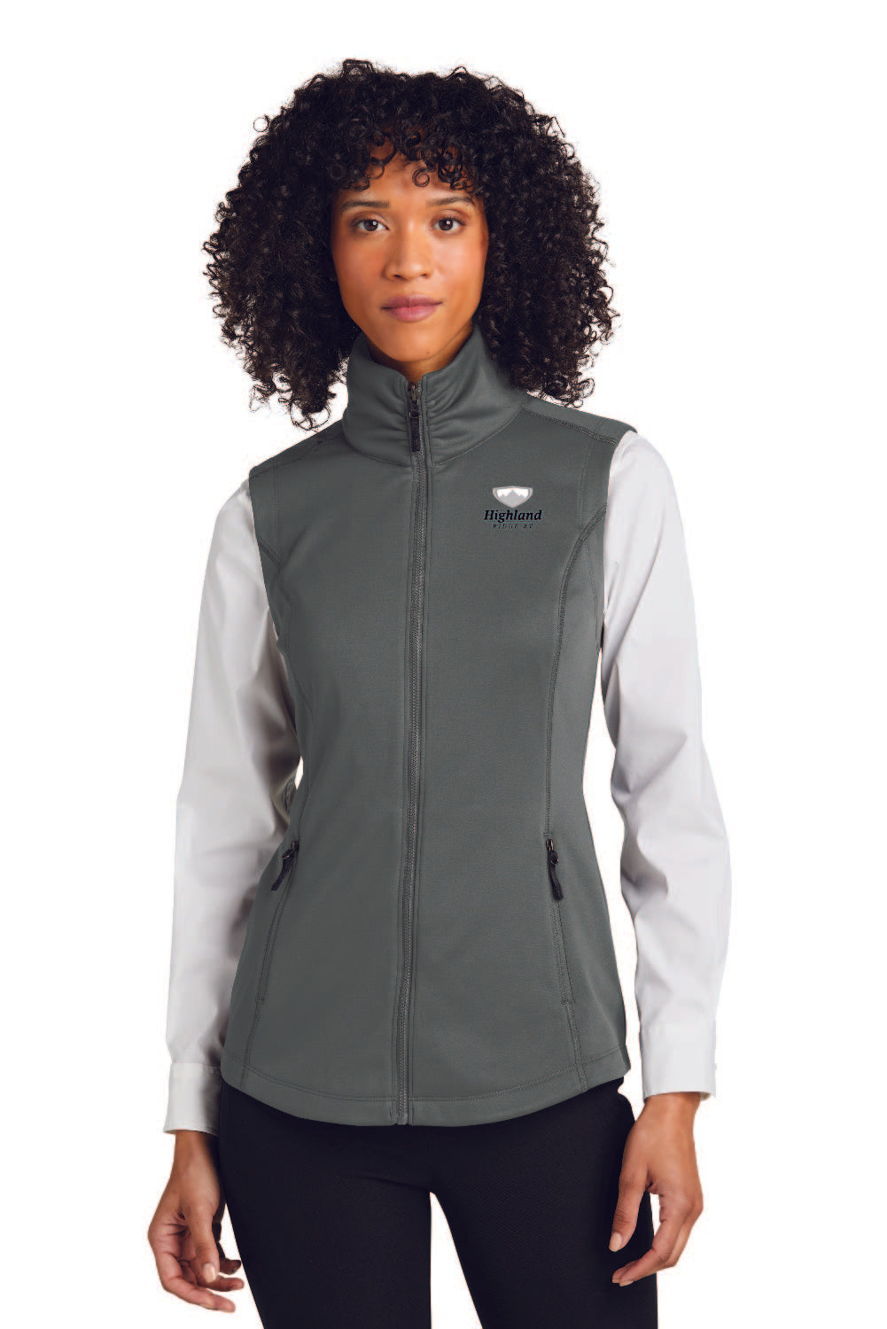 Port Authority® Ladies Collective Smooth Fleece Vest -L906