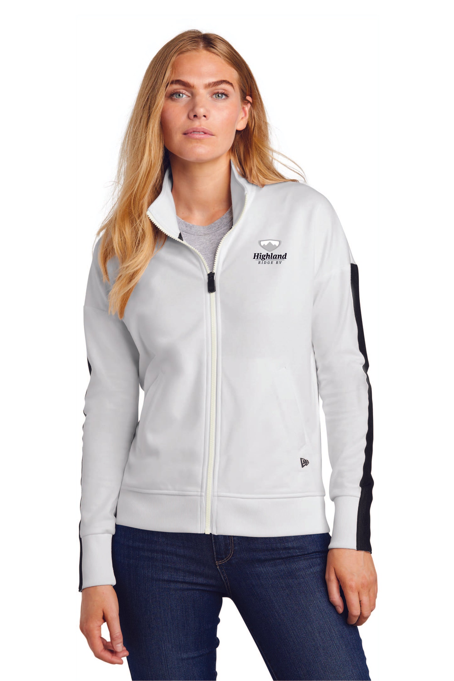 New Era ® Ladies Track Jacket - LNEA650