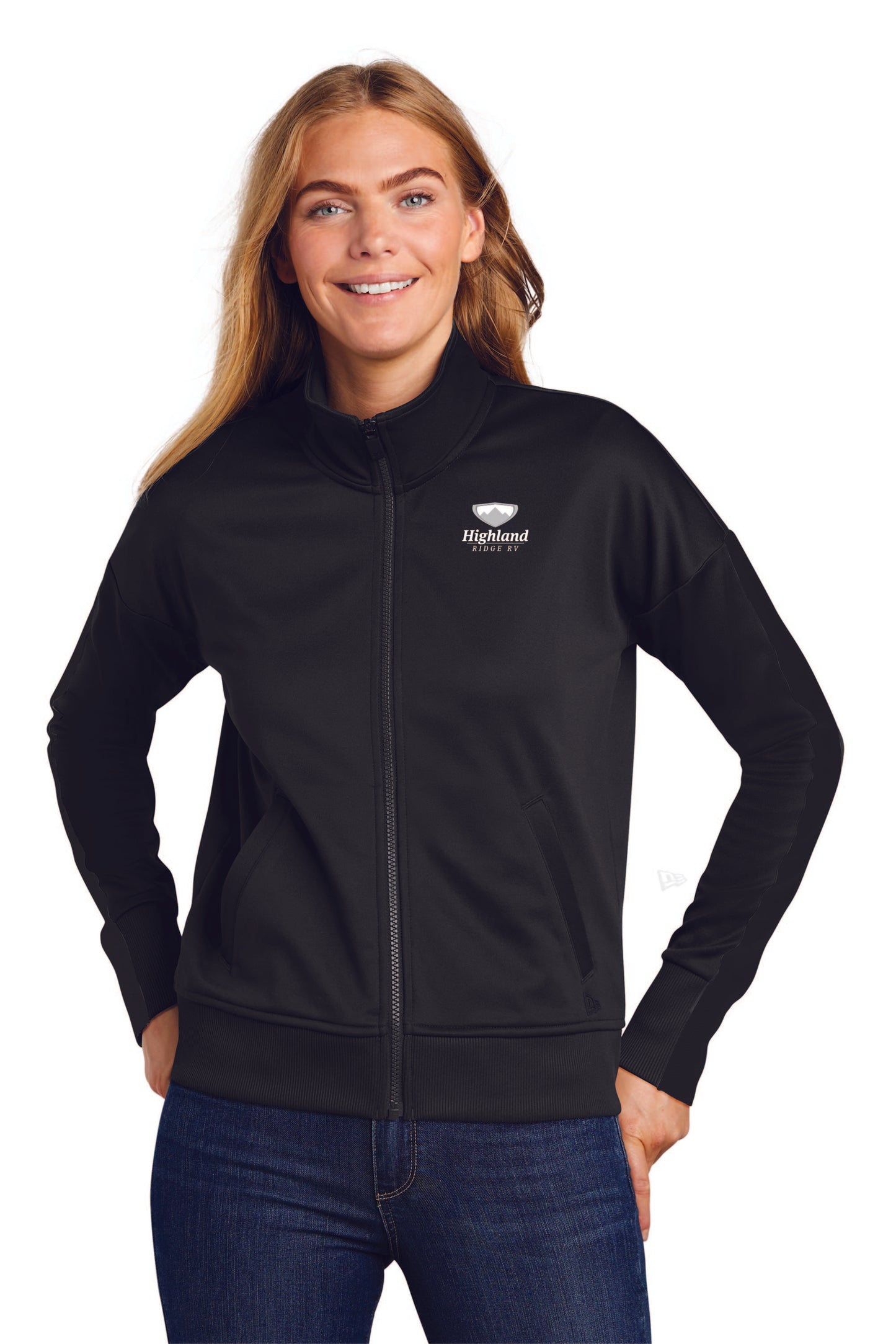 New Era ® Ladies Track Jacket - LNEA650