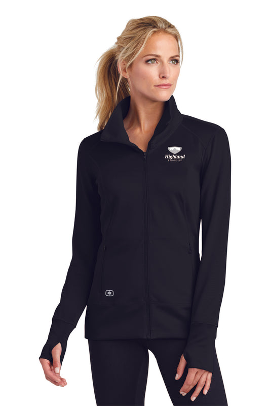 OGIO Endurance Ladies Fulcrum Full Zip Jacket - LOE700