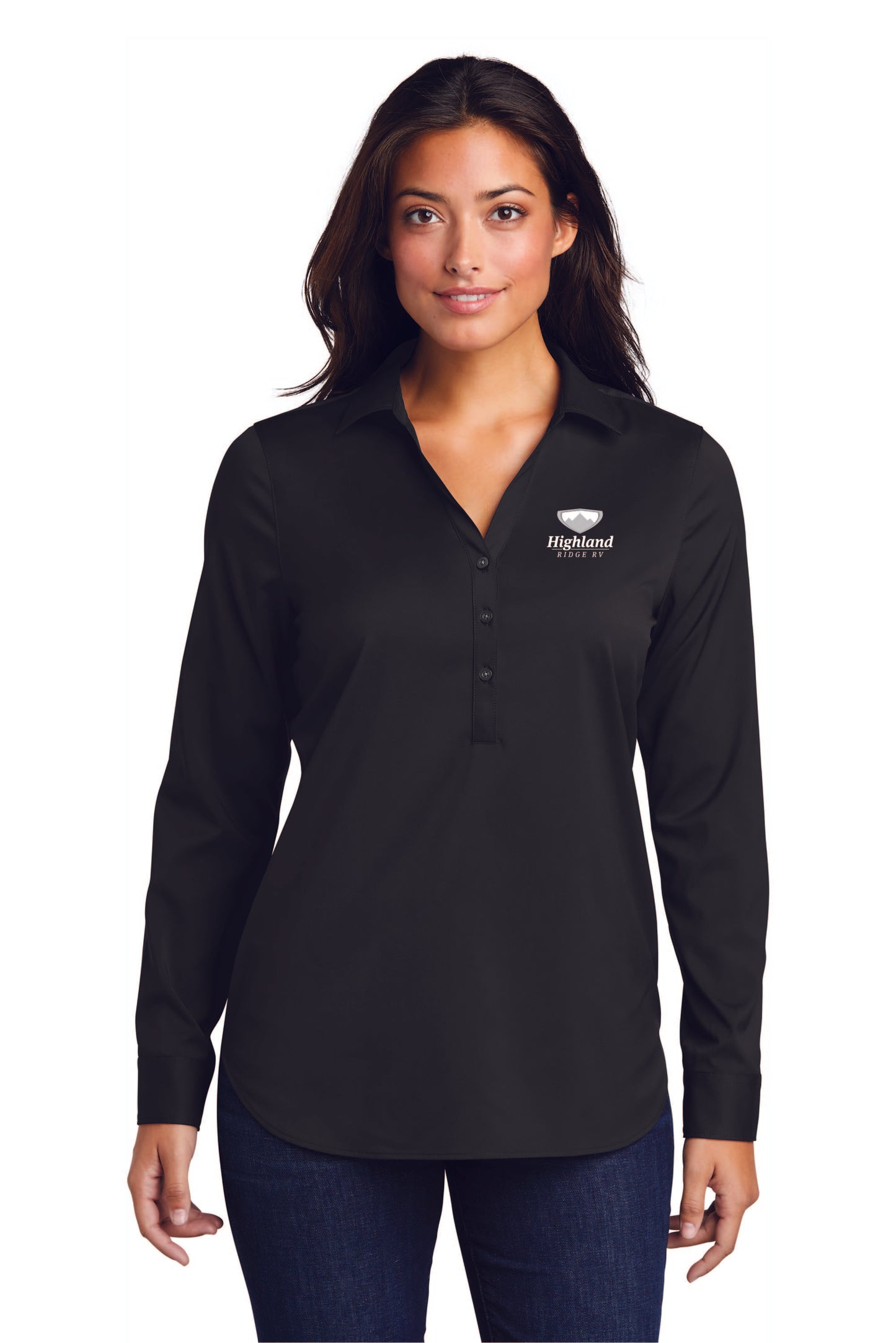 Port Authority ® Ladies City Stretch Tunic - LW680