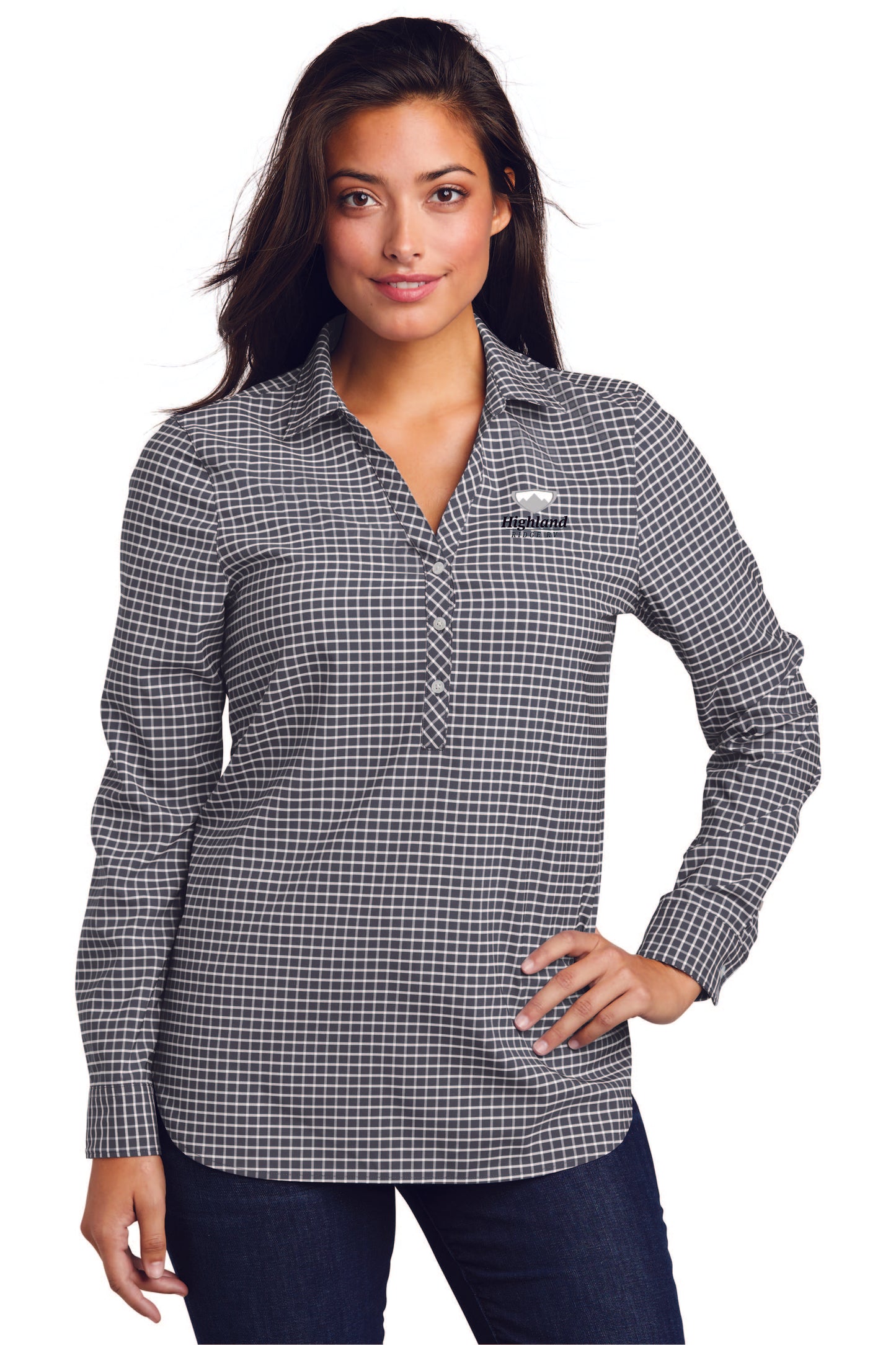 Port Authority ® Ladies City Stretch Tunic - LW680