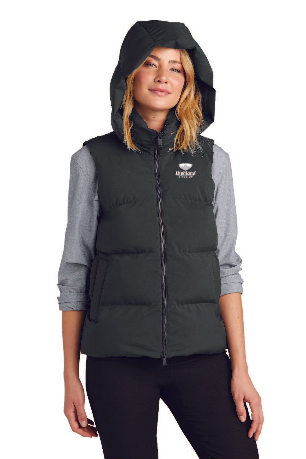 Mercer+Mettle™ Women’s Puffy Vest - MM7217