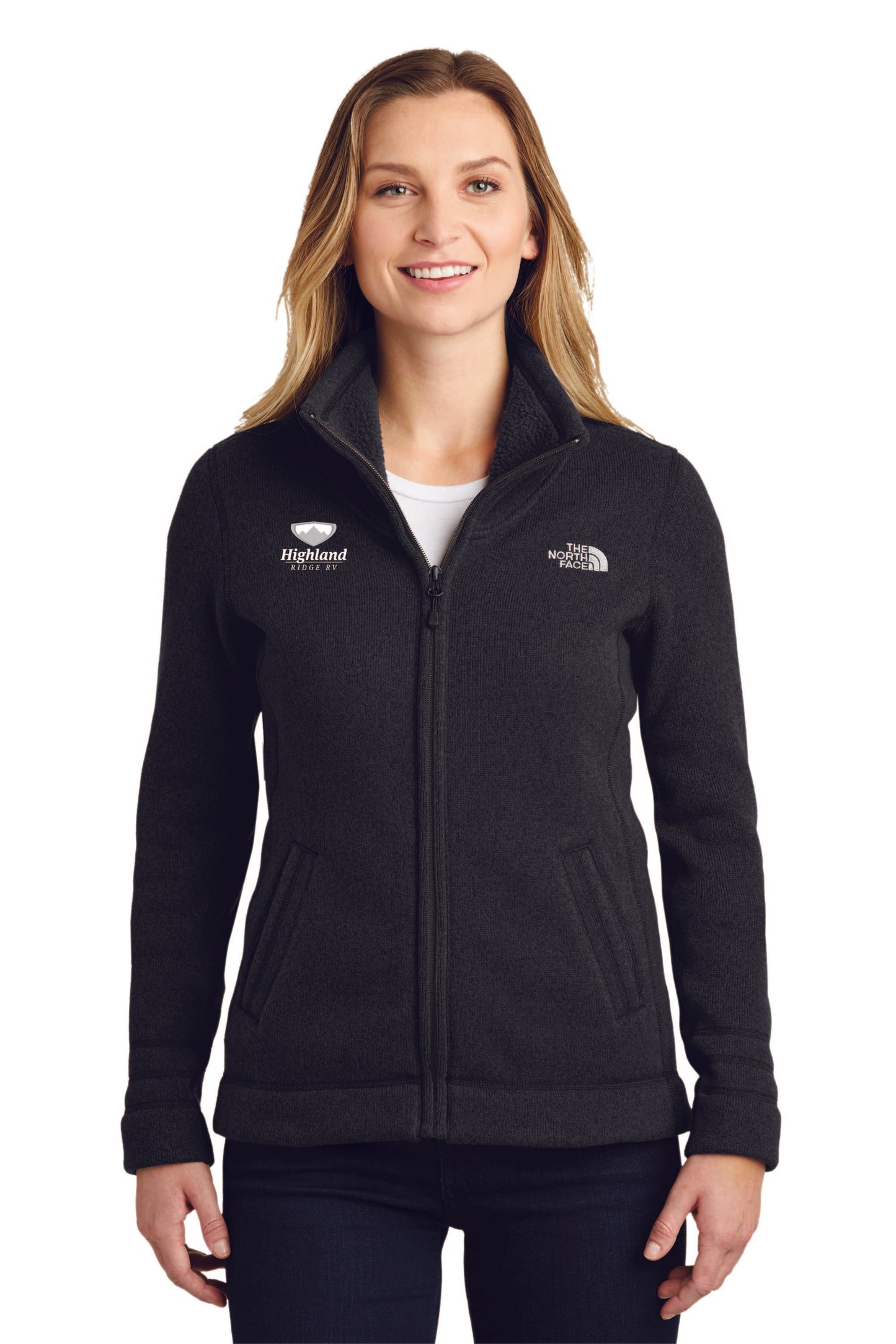 The North Face® Ladies Sweater Fleece Jacket - NF0A3LH8