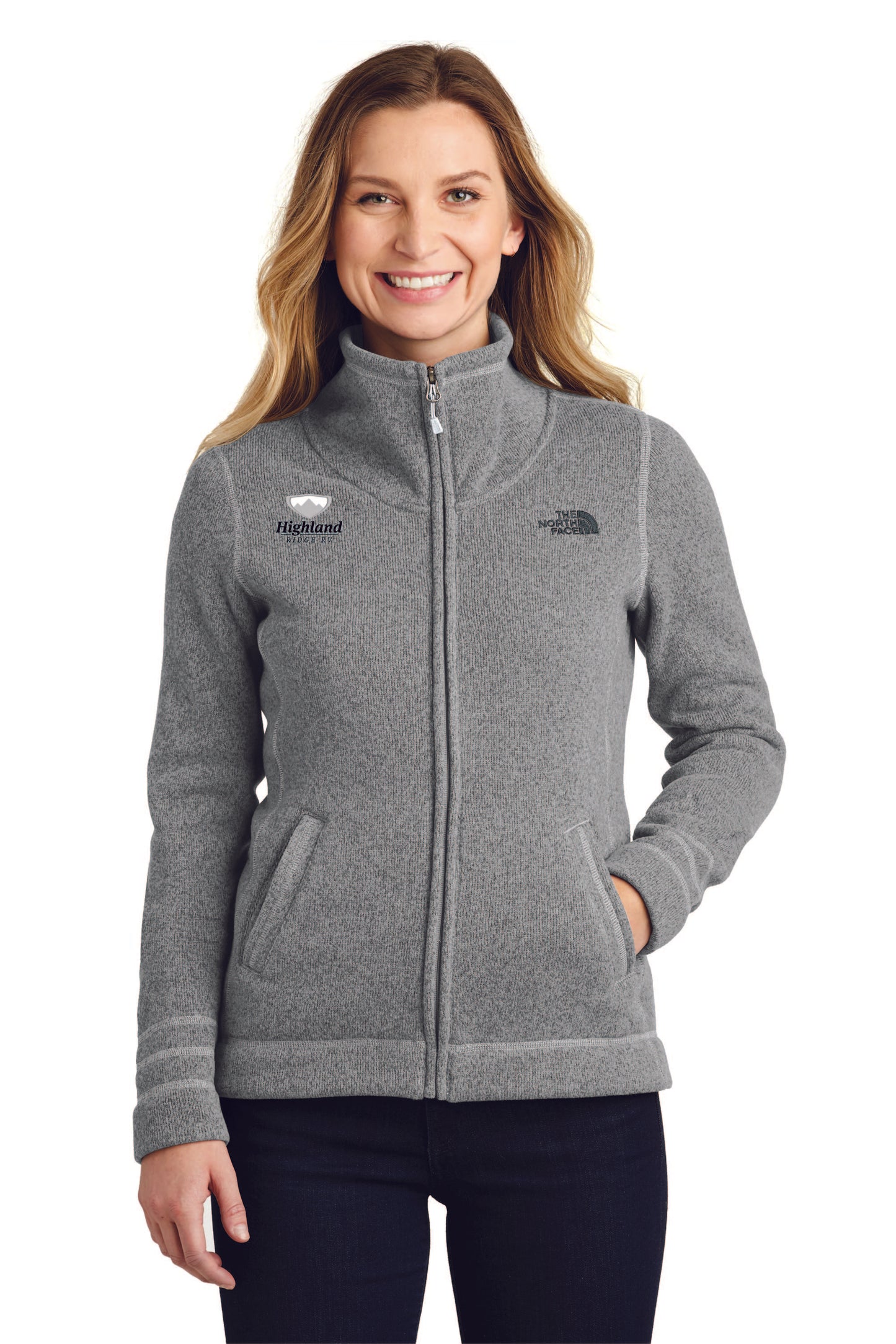 The North Face® Ladies Sweater Fleece Jacket - NF0A3LH8