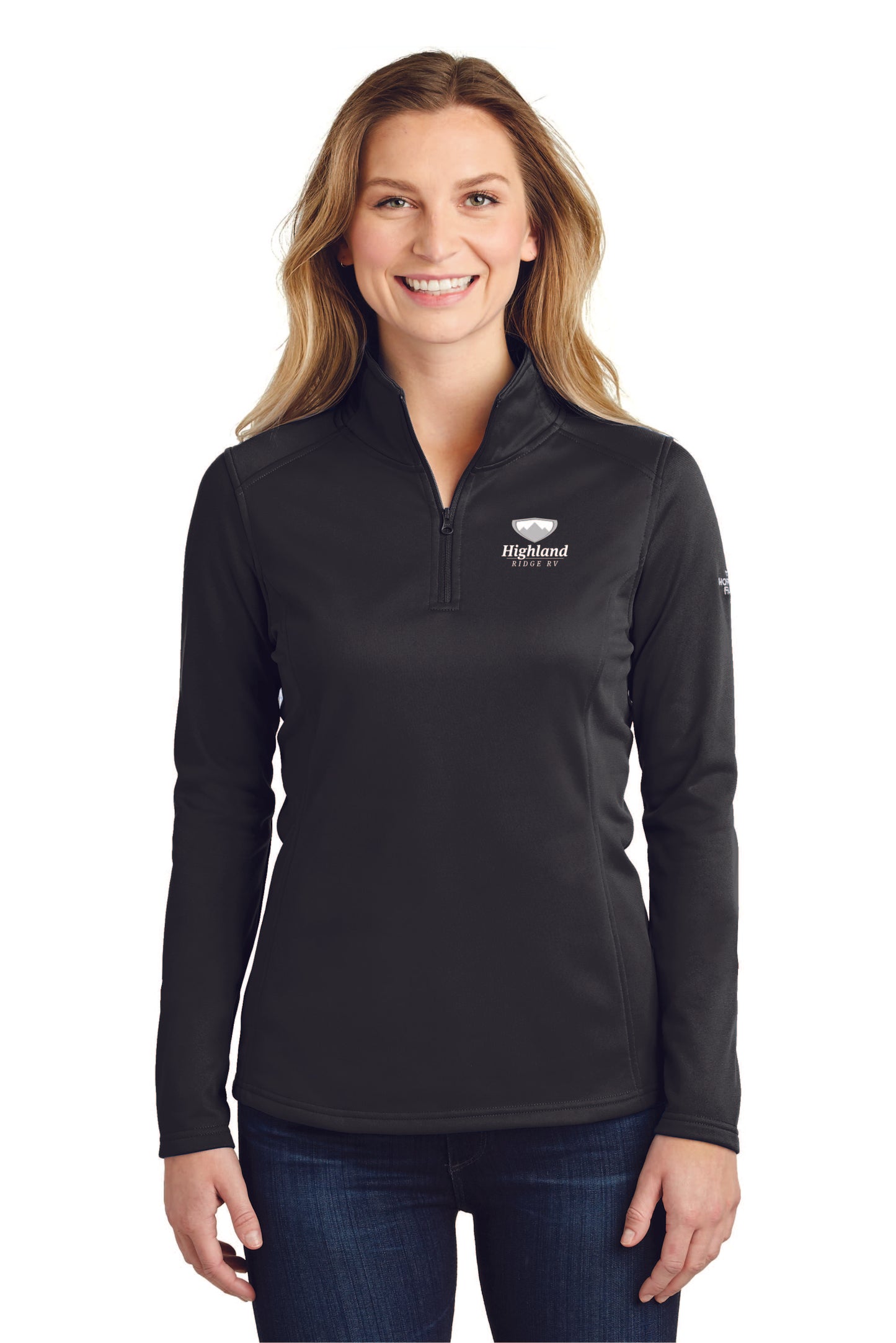 The North Face® Ladies Tech 1/4-Zip Fleece - NF0A3LHC