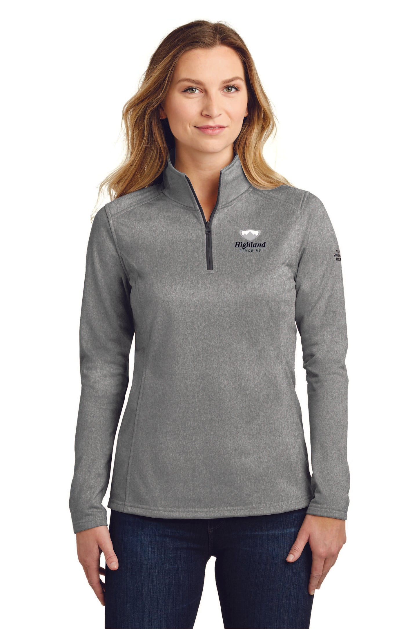 The North Face® Ladies Tech 1/4-Zip Fleece - NF0A3LHC