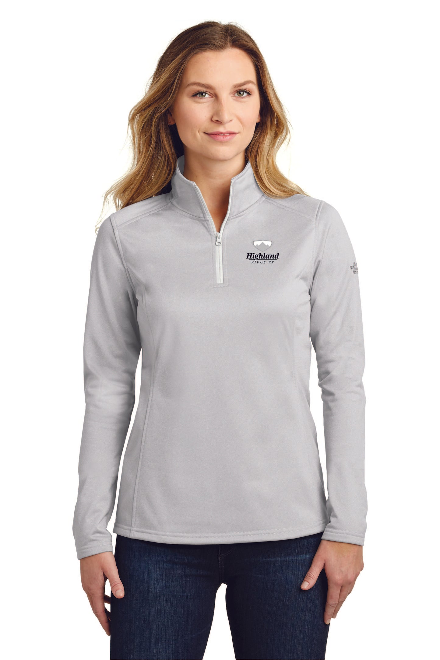 The North Face® Ladies Tech 1/4-Zip Fleece - NF0A3LHC