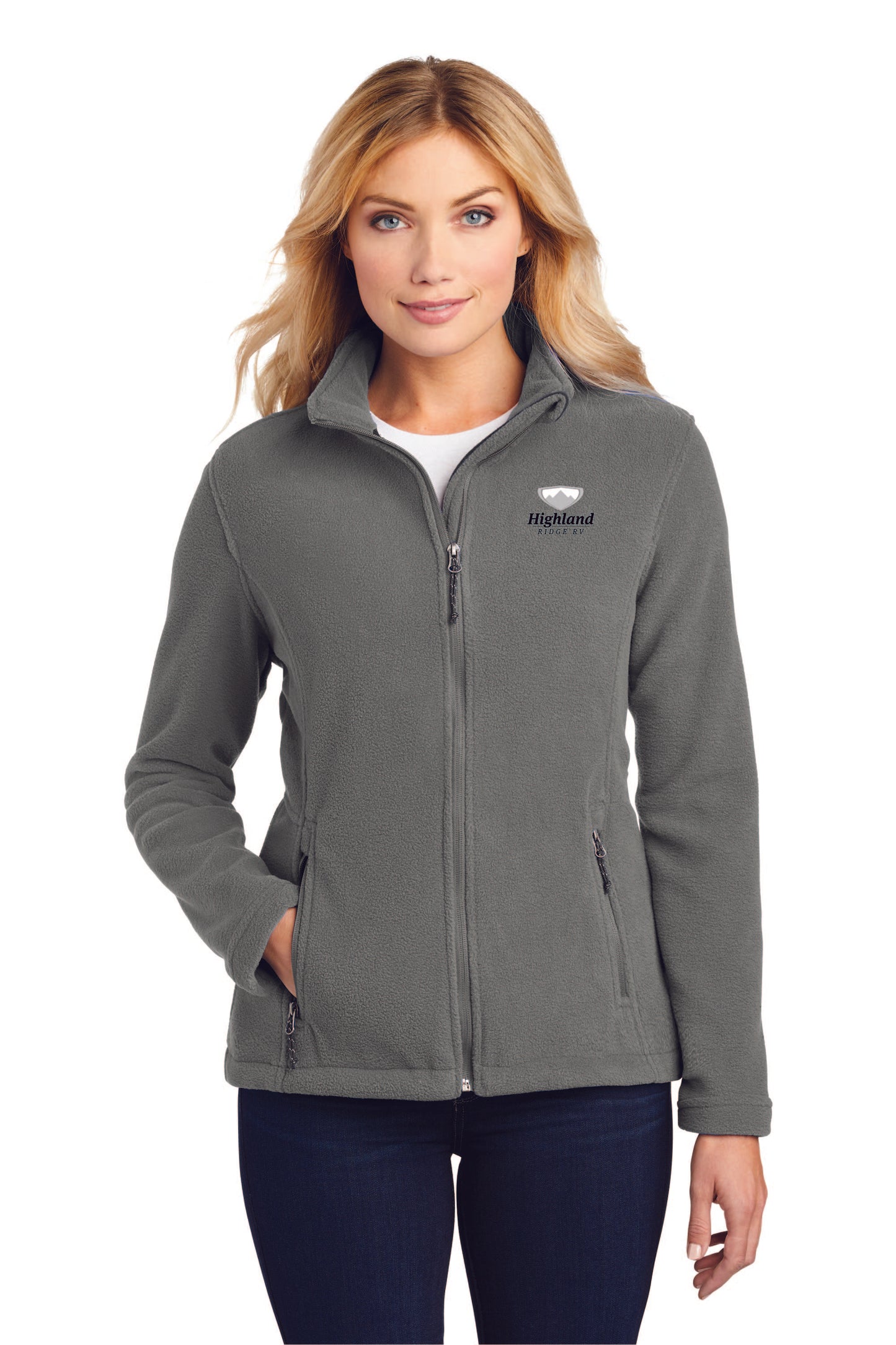 Port Authority Ladies Value Fleece Jacket - L217